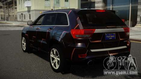 Jeep Grand Cherokee DR S11 for GTA 4