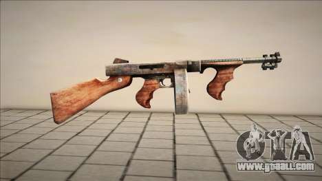 Chicago Typewriter 1928 from Resident Evil 4 (Bi for GTA San Andreas