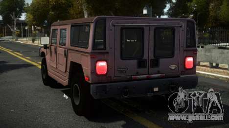 Hummer H1 GR for GTA 4