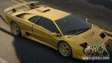 Lamborghini Diablo SV95 Stock Version for GTA San Andreas