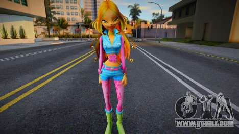 Flora Denim DDR for GTA San Andreas