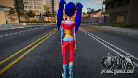 Musa Dance DDR for GTA San Andreas