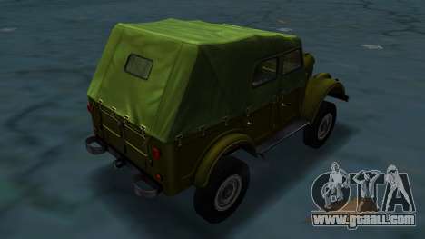 GAZ 69 for GTA Vice City