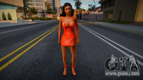 New skin Girl 9 for GTA San Andreas