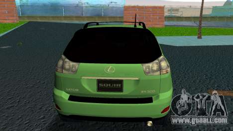 2005 Lexus RX 300 for GTA Vice City