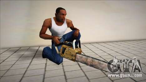 Chainsaw Merc. from Resident Evil 4 (Biohazard 4 for GTA San Andreas