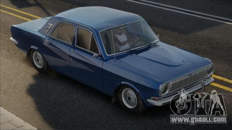 GAZ-24 Volga Blue Version for GTA San Andreas