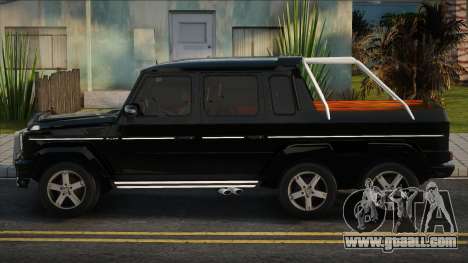 Mercedes-AMG G 63 6x6 for GTA San Andreas