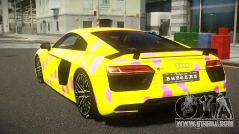 Audi R8 Veskon S6 for GTA 4