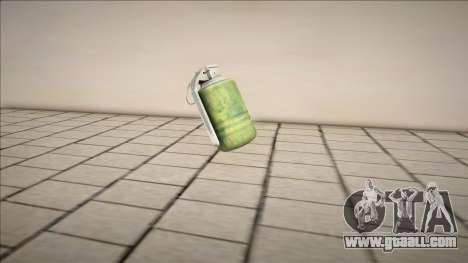 Hand Grenade from Resident Evil 4 (Biohazard 4) for GTA San Andreas