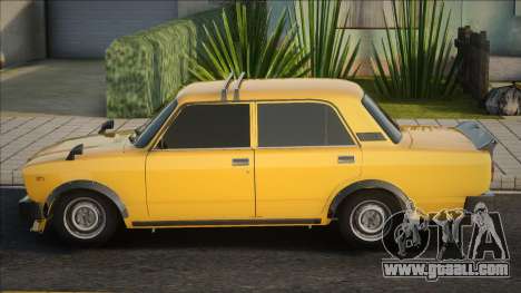 VAZ 2107 OLD for GTA San Andreas