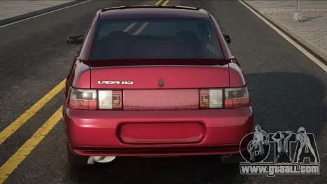 VAZ 2110 Red Edition for GTA San Andreas