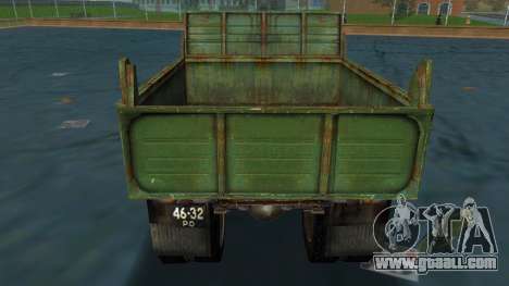 ZIL 130 Flatbed from S.T.A.L.K.E.R for GTA Vice City