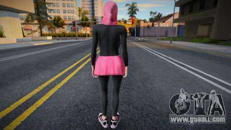 New Skin Female Sport for GTA San Andreas