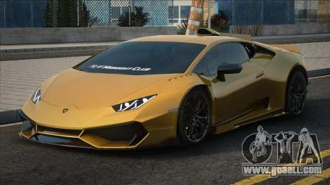 Lamborghini Huracan Yel for GTA San Andreas