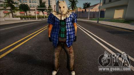 Halloween Skin 19 for GTA San Andreas