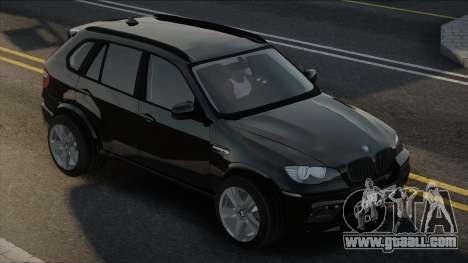 BMW X5 M [Black] for GTA San Andreas