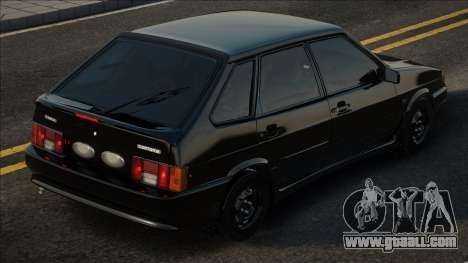 VAZ 2114 Black Style for GTA San Andreas