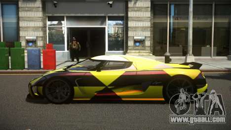 Koenigsegg Agera Exils S11 for GTA 4