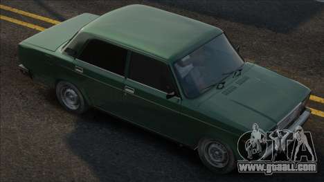 VAZ 2107 Green for GTA San Andreas