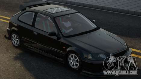 Honda Civic Type R Blek for GTA San Andreas