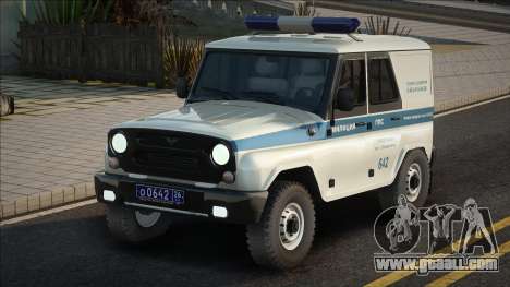 UAZ Hunter PPS Police for GTA San Andreas