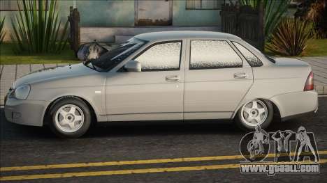 Lada Priora Winter Edition for GTA San Andreas