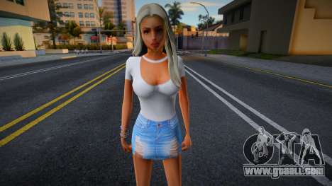 New Sexual Girl 5 for GTA San Andreas