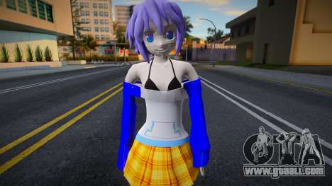 Shirayuki Mizore Skin for GTA San Andreas