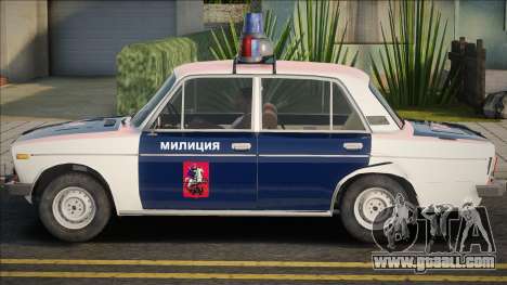 VAZ 2106 Traffic Police for GTA San Andreas