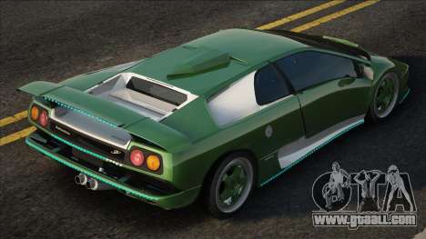 Lamborghini Diablo SV95 Motorohi for GTA San Andreas