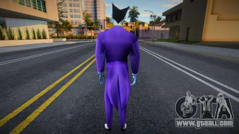 Joker (Batman Rise Of Sin Tzu) for GTA San Andreas