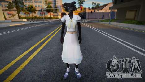 Black Wolf Girl for GTA San Andreas