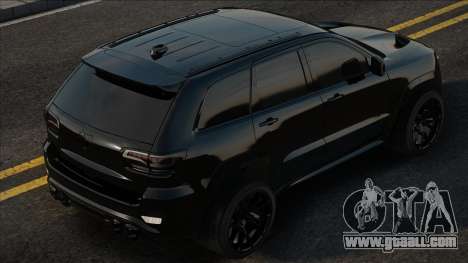 Jeep Grand Cherokee SRT Blek for GTA San Andreas