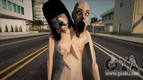 Mutant Halloween for GTA San Andreas