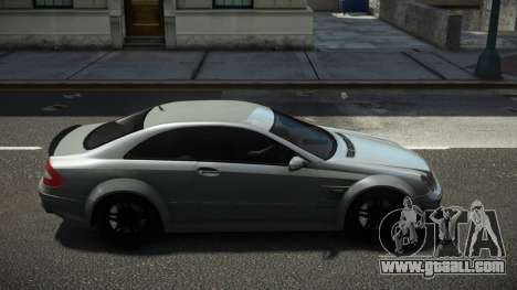 Mercedes-Benz CLK 63 AMG NGW for GTA 4