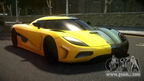 Koenigsegg Agera Exils S3 for GTA 4