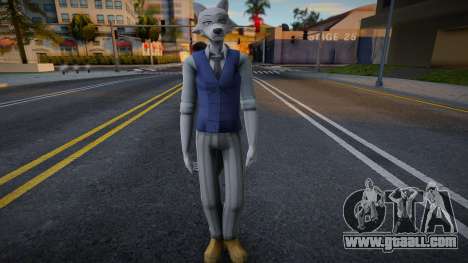 White Wolf Boy for GTA San Andreas