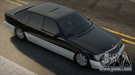 Mercedes-Benz W140 S-CLasse for GTA San Andreas