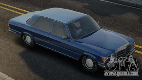 Mercedes-Benz W116 280SE for GTA San Andreas