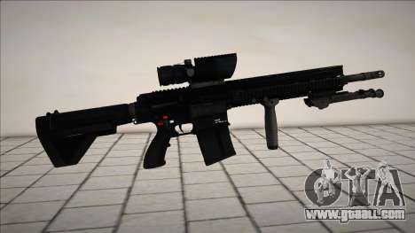 Squad HK417 for GTA San Andreas