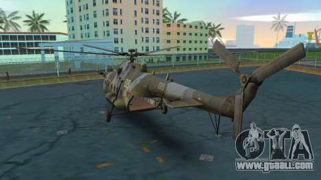 Mi-8 [Maverick] for GTA Vice City