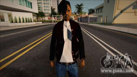 Denise Robinson in new clothes for GTA San Andreas