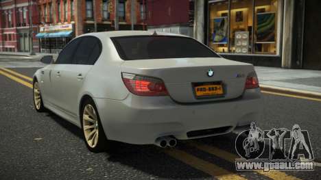 BMW M5 E60 NR for GTA 4