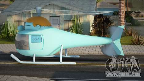 The Petercopter [Family Guy] for GTA San Andreas