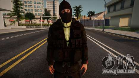 Leon Montague The Mercenary from State of Deca for GTA San Andreas