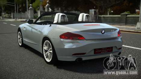 BMW Z4 MPS for GTA 4