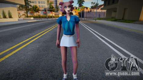 Juno Blue for GTA San Andreas