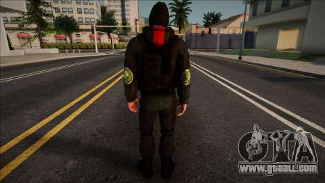 Leon Montague The Mercenary from State of Deca for GTA San Andreas