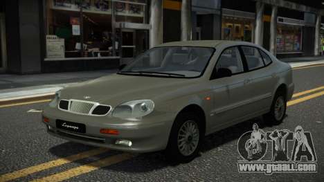 Daewoo Leganza EU for GTA 4